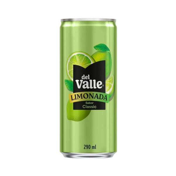 Refresco Adoçado Limonada Classic Del Valle Lata 290ml