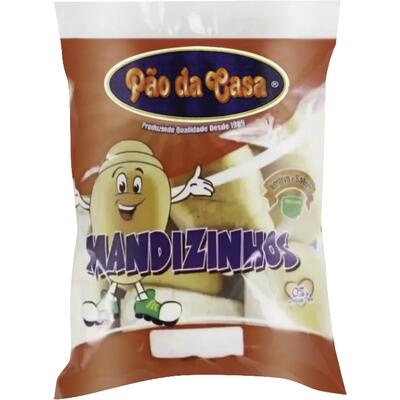 Pão Mandizinhos Pão da Casa 300g
