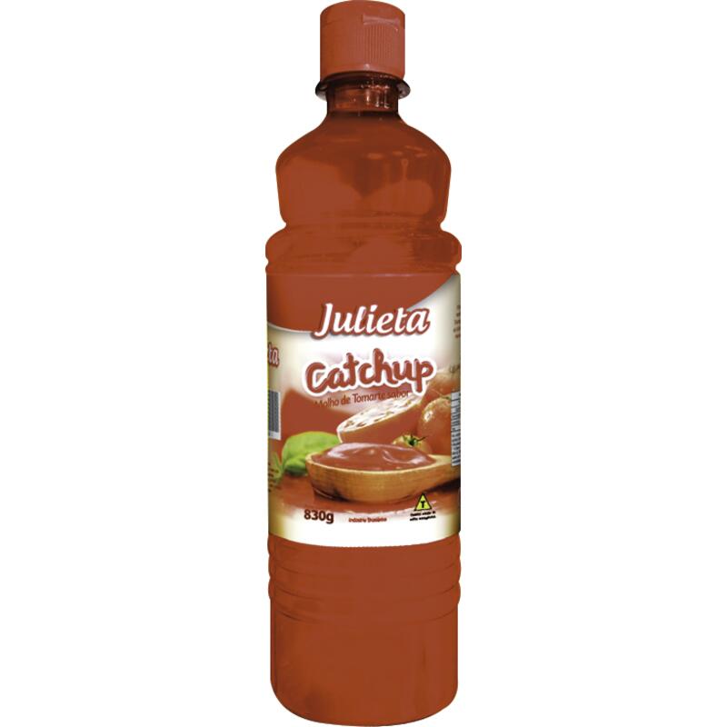 Catchup Julieta Tradicional 830g