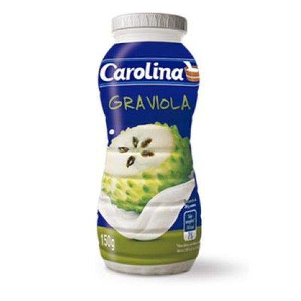 Bebida Láctea Carolina 150g - Graviola