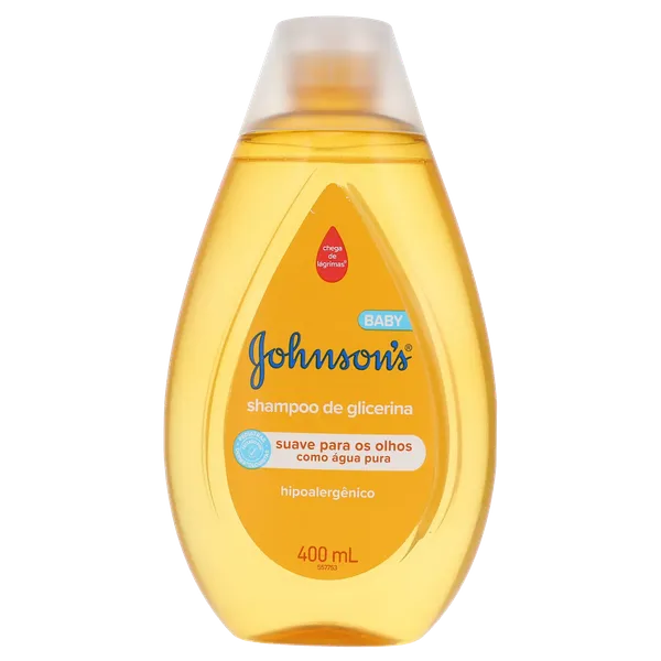 Shampoo Johnsons Baby 400ml - Regular