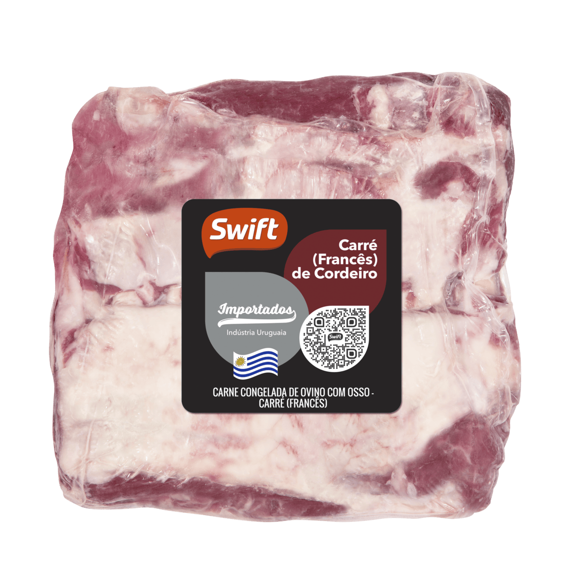 Carré Francês De Ovino Congelado Swift 800g