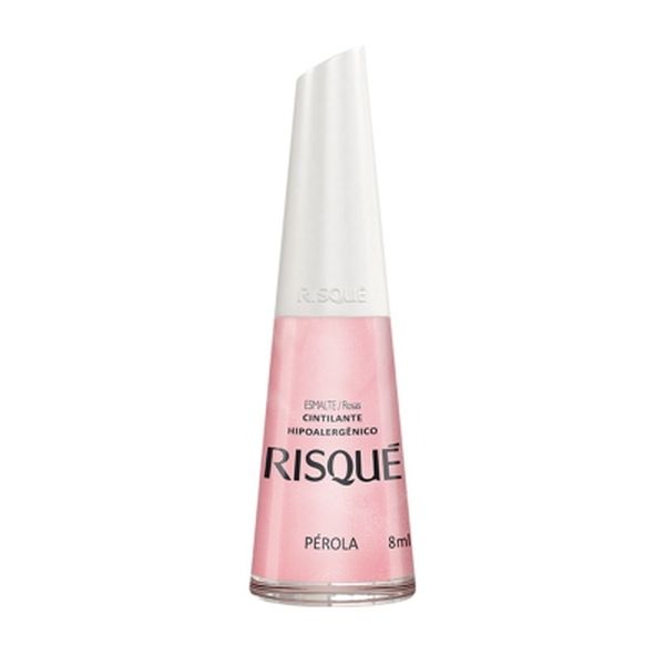 Esmalte Risqué Cintilantes Pérola 8ml