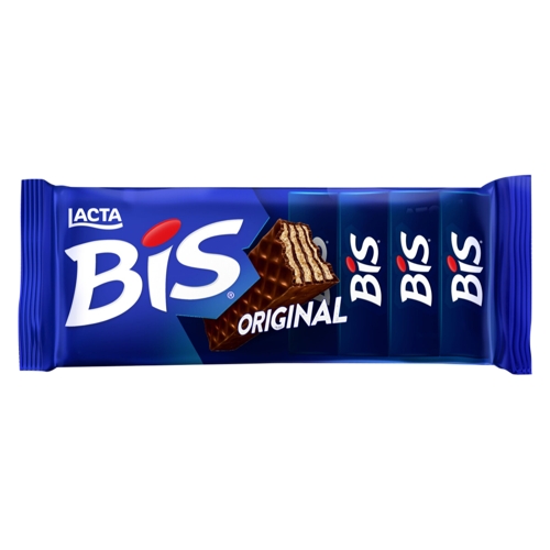 Bis Lacta Ao leite 126g