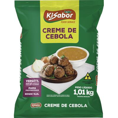 Sopa Kisabor Creme de Cebola 1,01kg