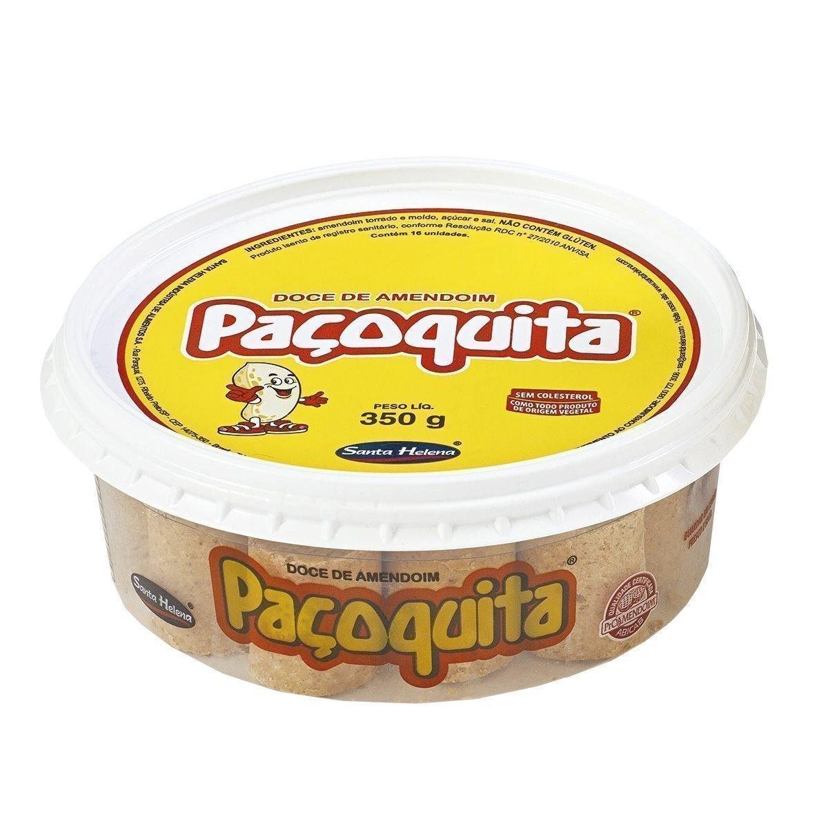 Paçoquita de Amendoim Rolha SANTA HELENA 350g