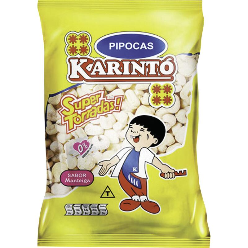 Pipoca Salgada Karintó 45g