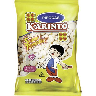 Pipoca Salgada Karintó 45g