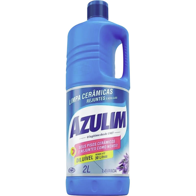 Limpador Azulim Piso/Azulejo 2L