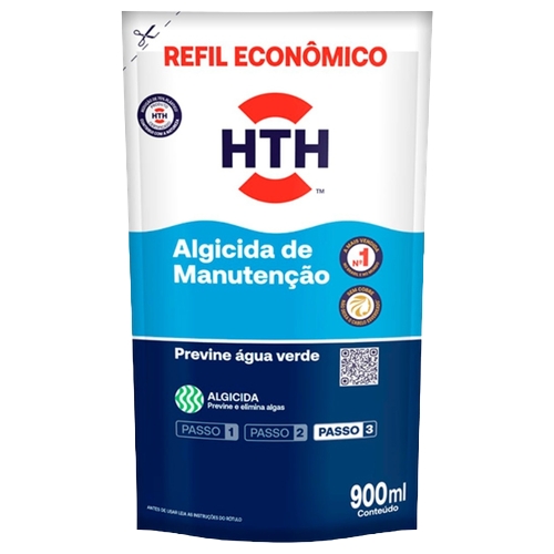 Algicida de Manutenção HTH 900ml