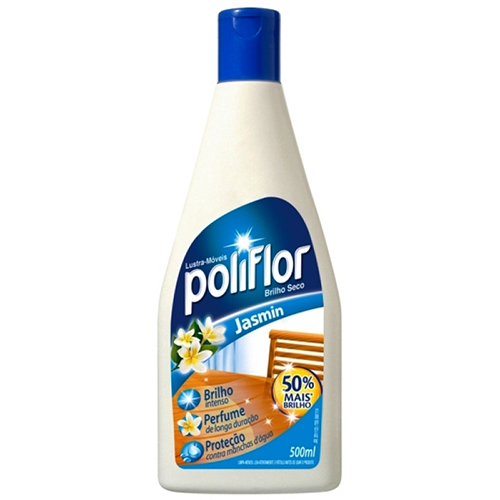 Lustra Móveis POLIFLOR Jasmim 500ml