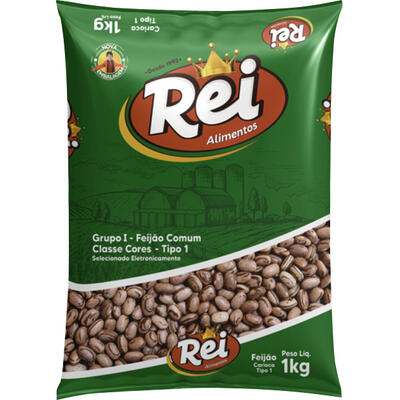 Feijão Carioca Rei Extra - Tipo 1 1kg