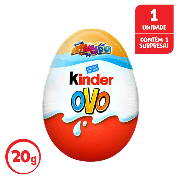 Chocolate Kinder Ovo 20g - Lui - T1