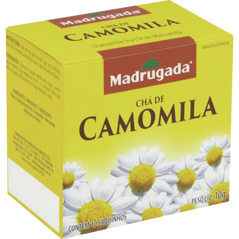 Chá Madrugada Camomila 10g
