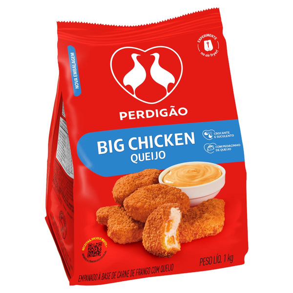 Big Chicken Frango com Queijo 1kg Perdigão