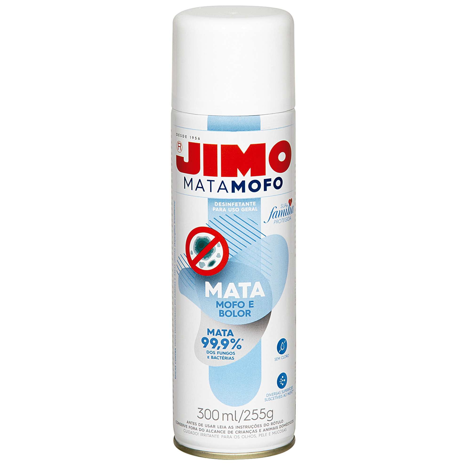 Desinfetante Aerossol Jimo Mata Mofo 300ml
