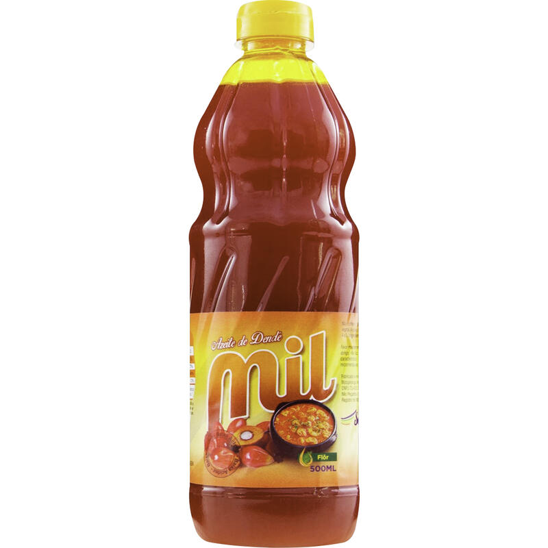 Azeite de Dendê Mil Flor 500ml