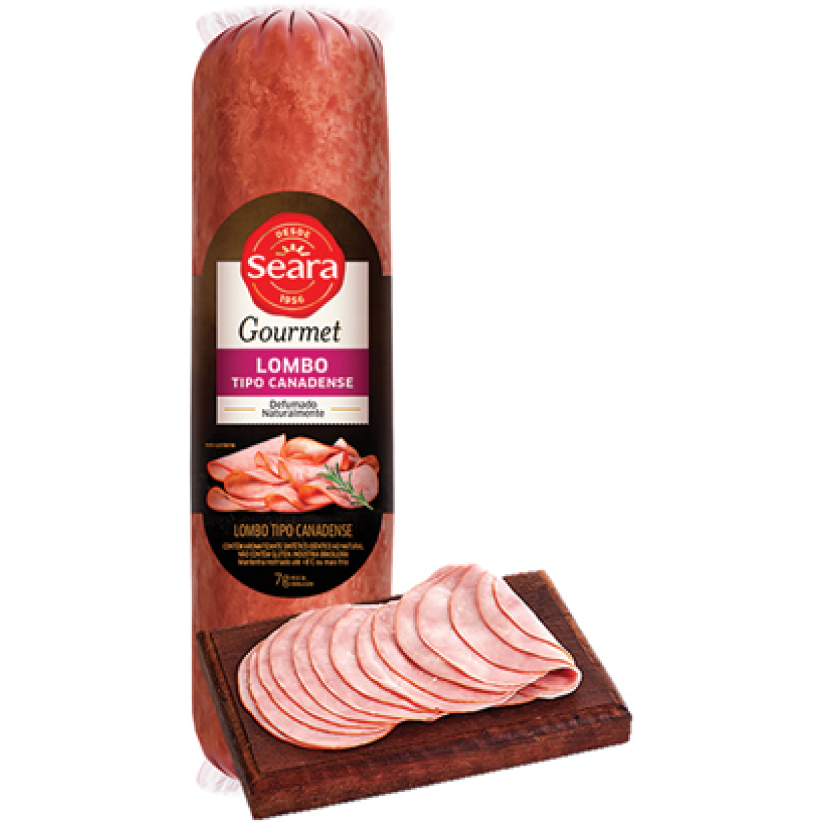 Lombo tipo Canadense Seara Gourmet 150g