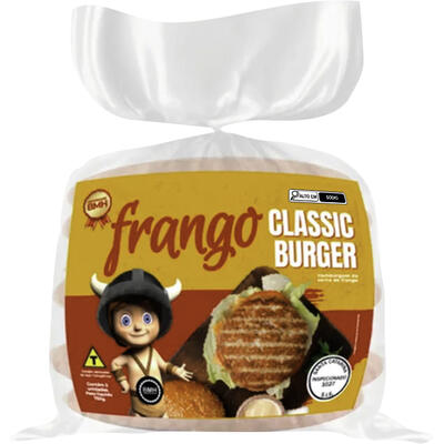 Hambúrguer de Frango BMH Classic 1,2kg
