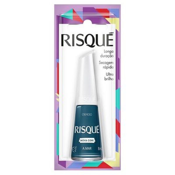 Esmalte Risque 8ml - Cremoso - A.Mar