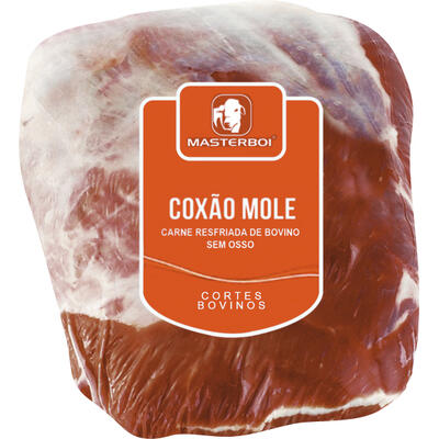 Coxão Mole Bov Masterboi Resf Preço por quilo na peça
