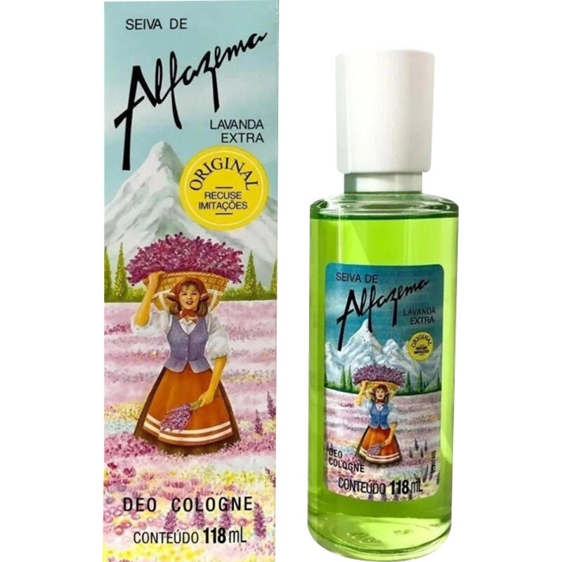 Colônia Seiva de Alfazema Lavanda 118ml