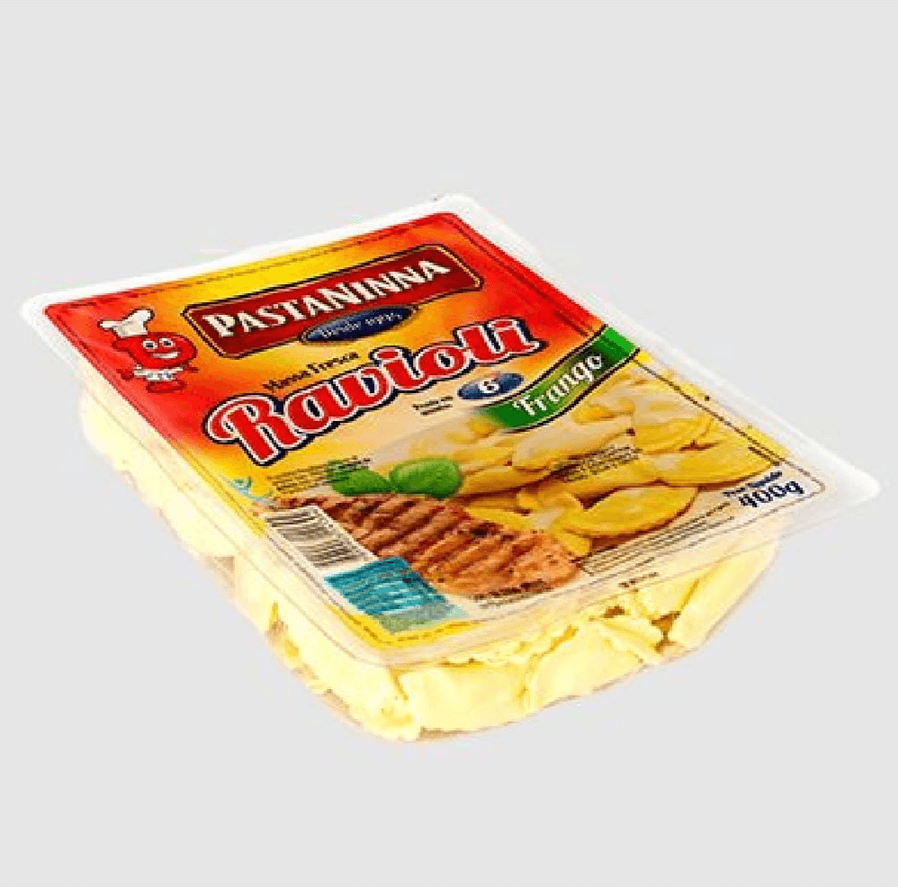 Capeletti Recheada Frango Pastaninna 400g