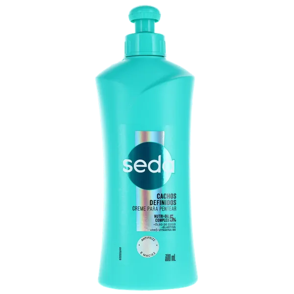 Creme para Pentear Seda 300ml - Cachos Comportados