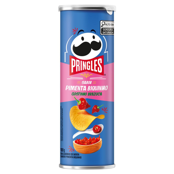 Batata Pringles 100g - Pimenta Biquinho