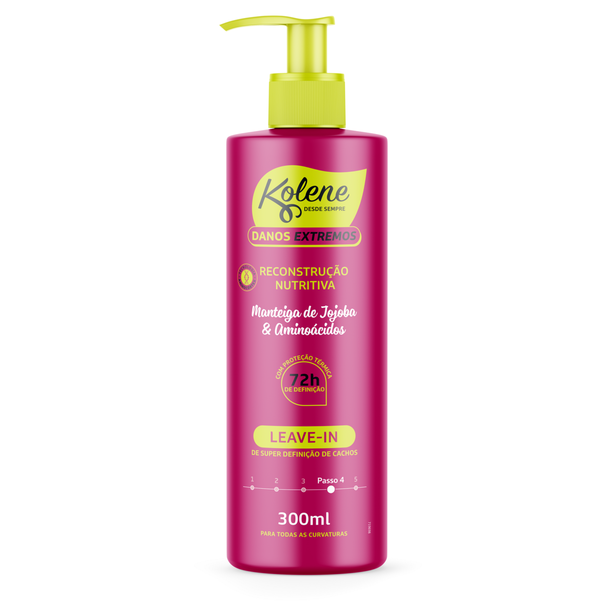 Leave-In Kolene Danos Extremos Frasco 300ml