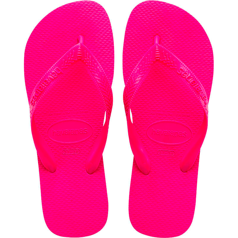 Sandália Havaianas Color Rosa 33/34 par