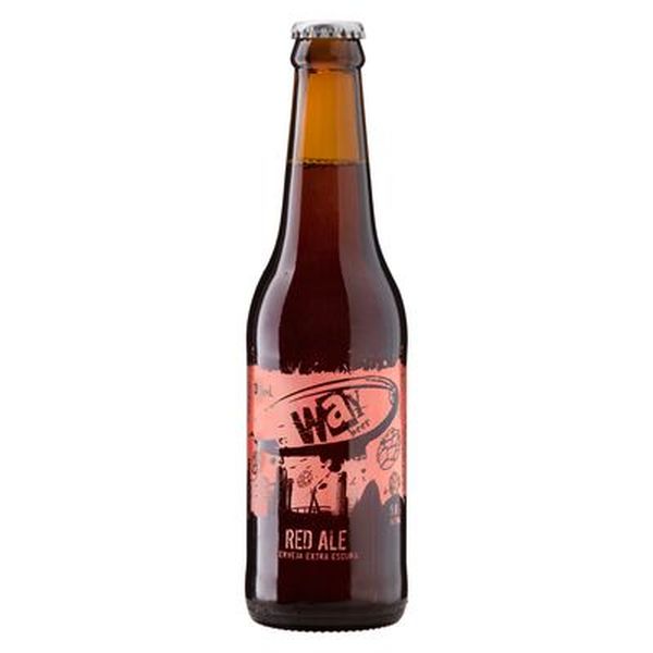 CERV.WAY BEER RED ALE 355ML LN