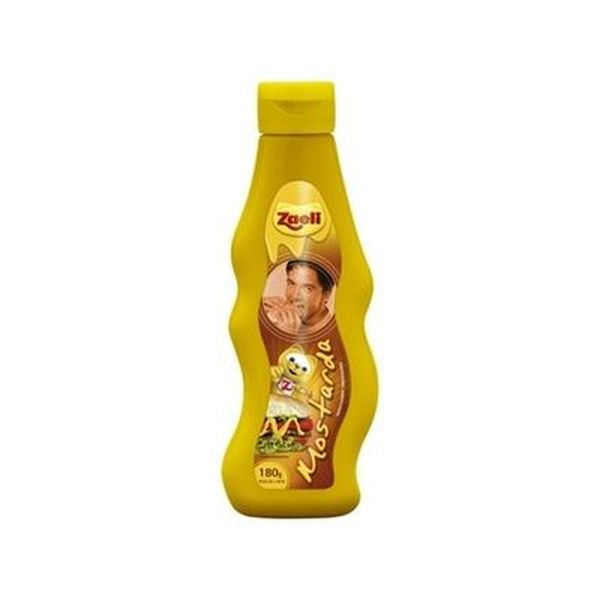 MOSTARDA ZAELI 180G