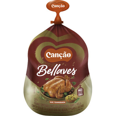 Frango Temperado Bellaves Cong Preço por quilo na peça