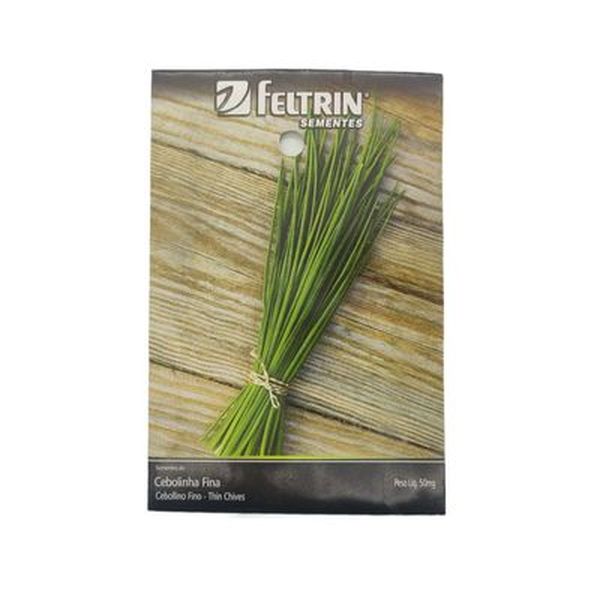 Semente FELTRIN Cebolinha Verde Fina