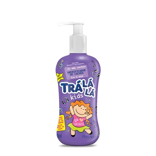Shampoo Infantil Trá Lá Lá Kids Pumpem