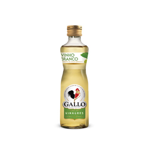 Vinagre Gallo Vinho Branco 250ml