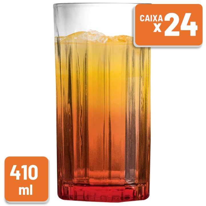 Copo Soho Cristal 410ml Caixa c/ 24 Un