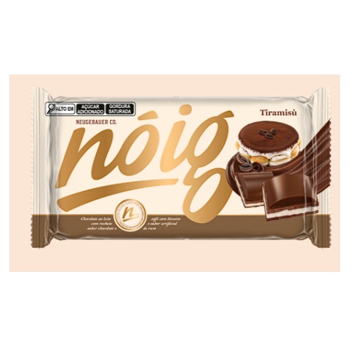 Chocolate Neugebauer Noig Tiramisú 70g