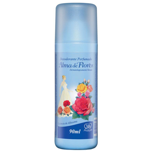 Desodorante Spray Baunilha Alma De Flores 90ml