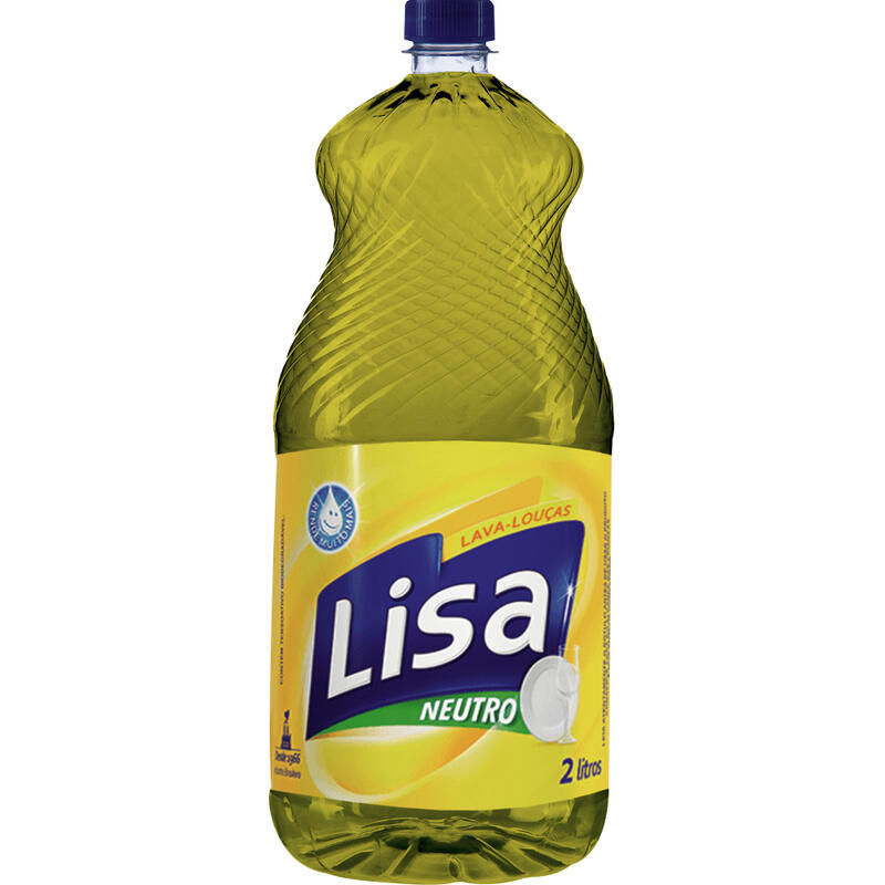 Detergente Líquido Lisa Neutro 2L