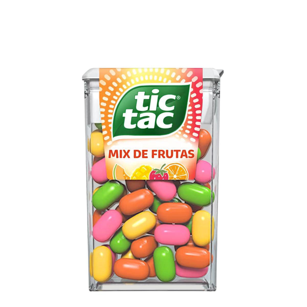 Pastilha Tic Tac 14,5g - Frutas