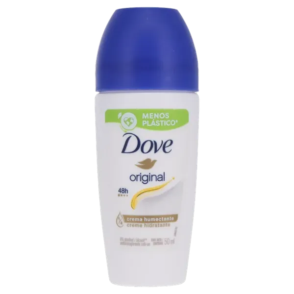 Desodorante Roll-on Dove 50ml - Original - Feminino