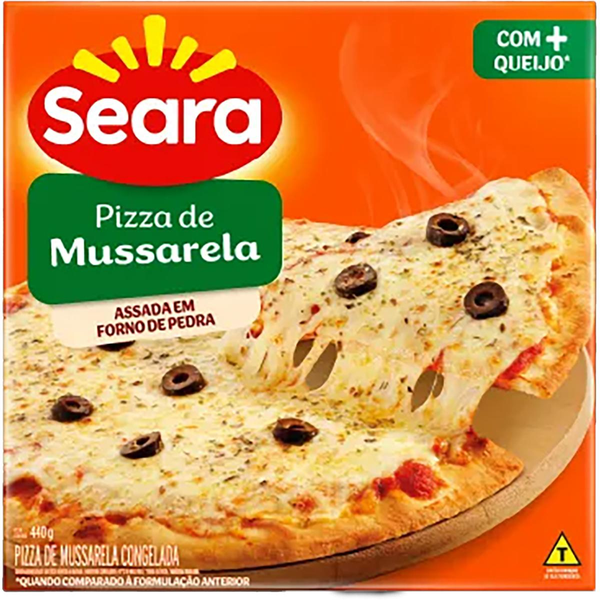 Pizza de mussarela SEARA 440g