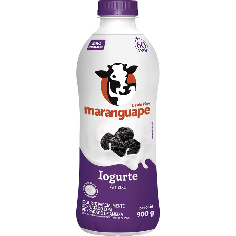 Iogurte Maranguape Ameixa 900g