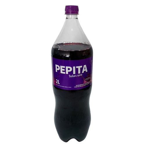 Refrigerante Pepita Uva 2l