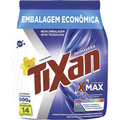 Sabão em Pó Tixan Ypê Primavera Sachê 800g