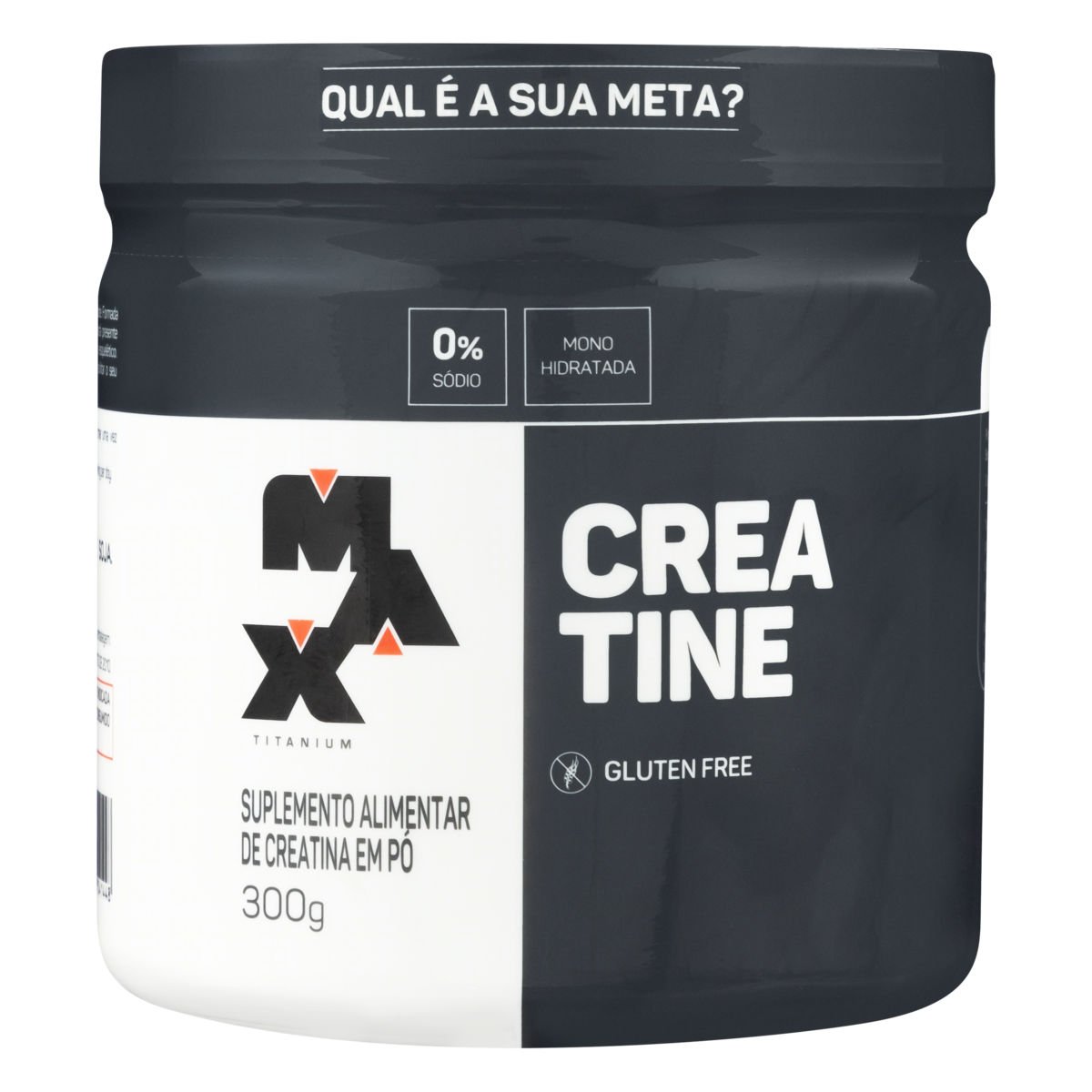 Creatina pote 300g - Max Titanium