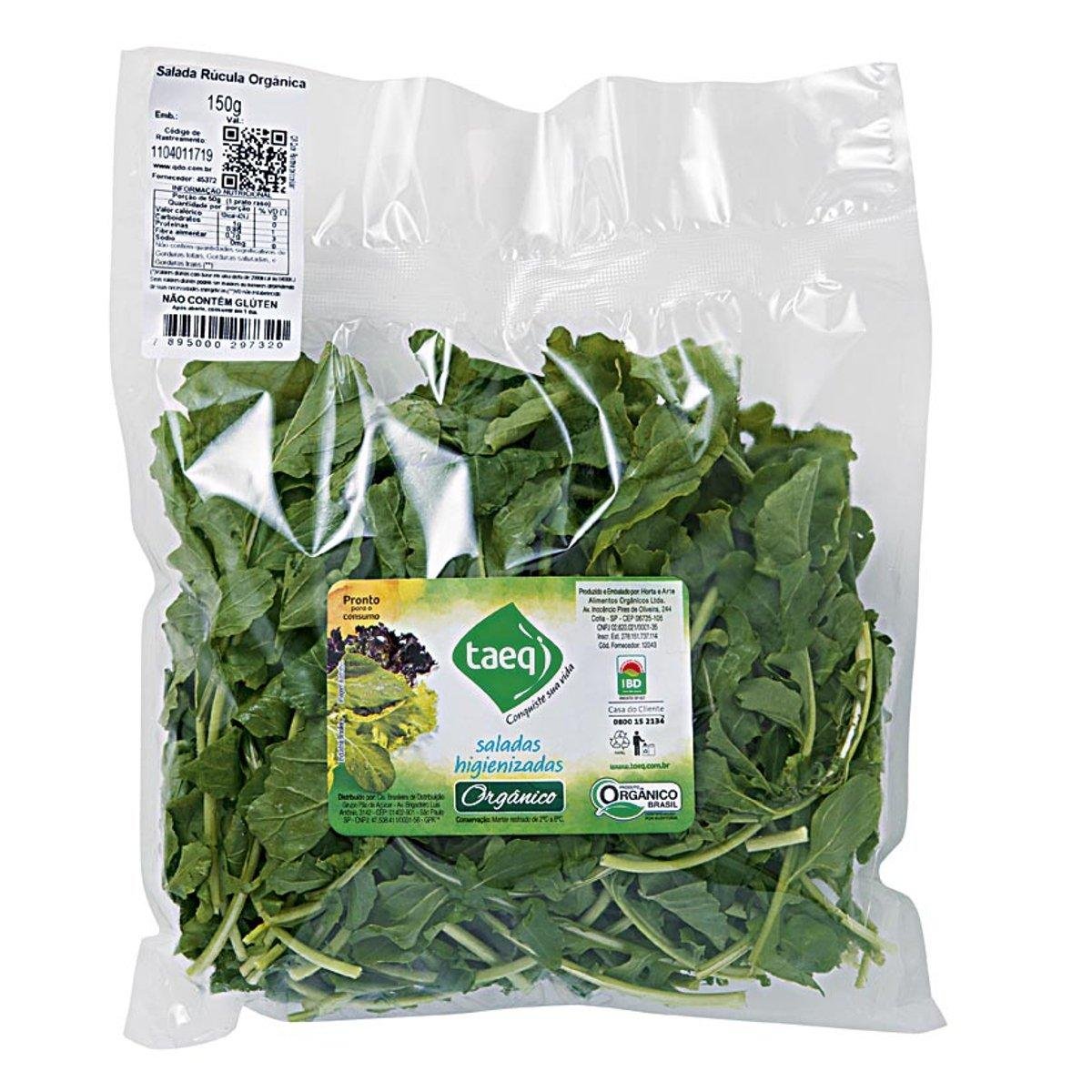 Salada de Rúcula Orgânica TAEQ 150g