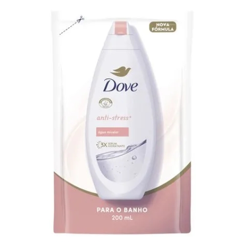 Sabonete Líquido DOVE Água Micelar Anti-Stress 200ml